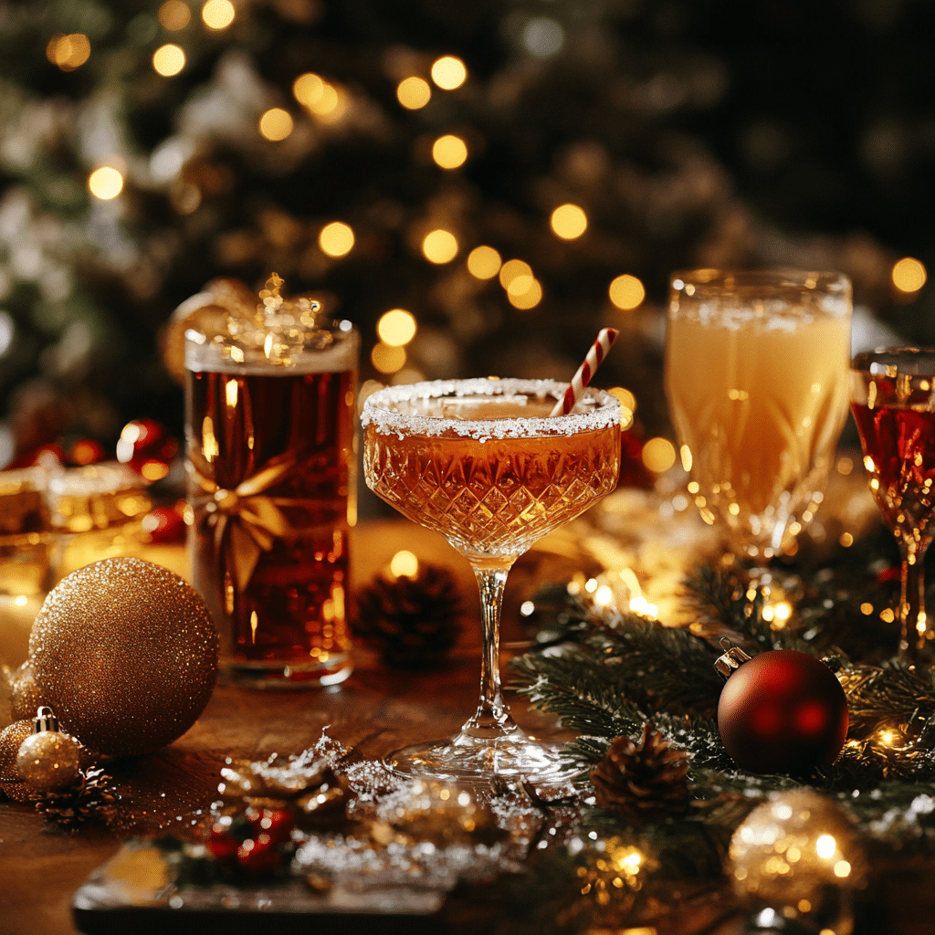 Christmas Cocktails for 2025: Easy Recipes, Best Drinks, Festive Tips 5 Ingredients for making Christmas cocktails